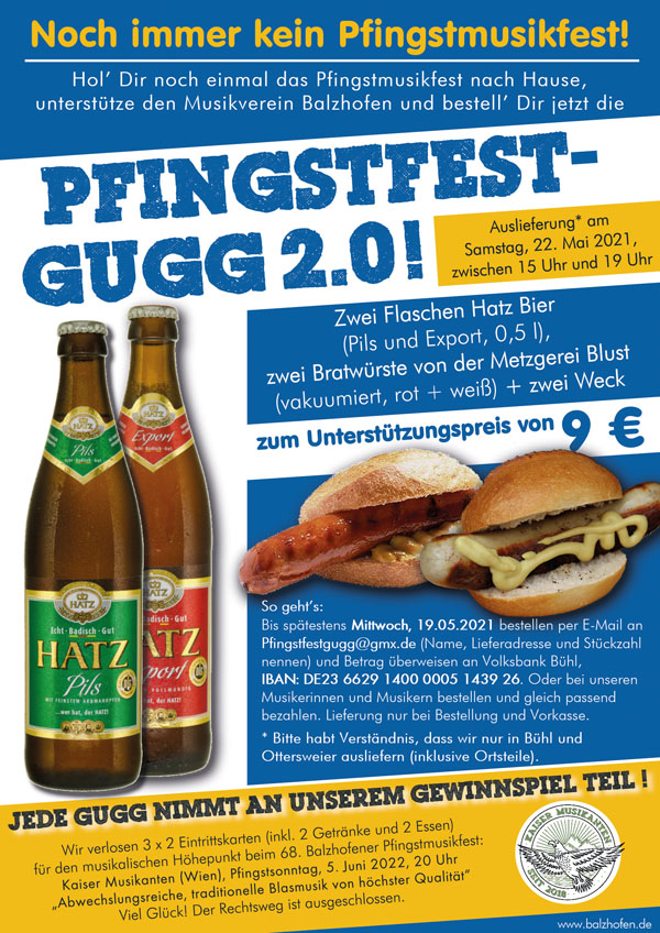 Pfingstfest-Gugg 2.0